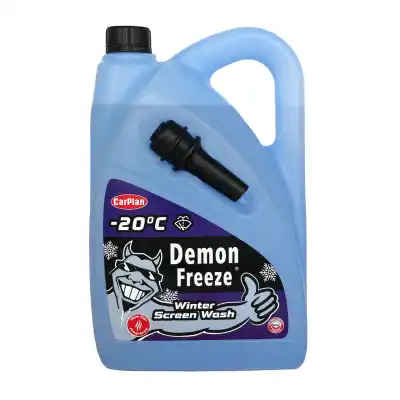 Stiklų pl. skystis CARPLAN DEMON -20C, 4l