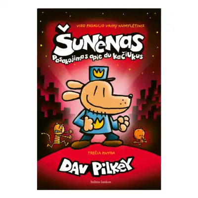 Knyga ŠUNĖNAS. PASAKOJIMAS APIE DU KAČIUKUS
