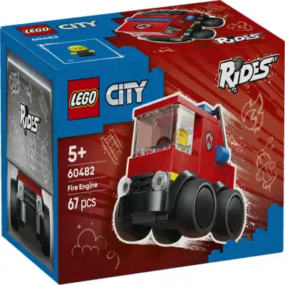 Konstr. LEGO Ugniagesių Sunkvežimis 60482
