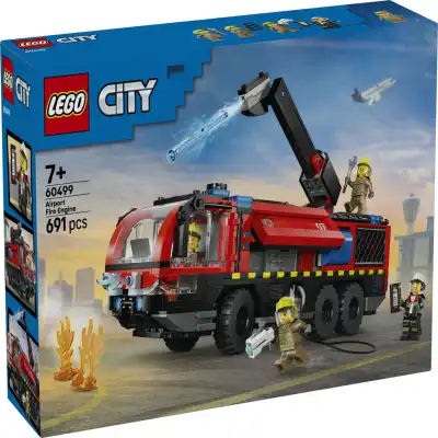 Konstr. LEGO Ugniagesių Sunkvežimis 60499