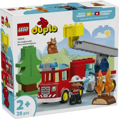Konstr. LEGO Ugniagesių Sunkvežimis 10473