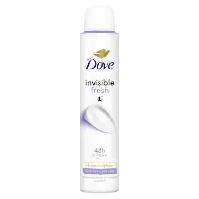 Dezodorantas DOVE INVISIBLE FRESH, 200 ml