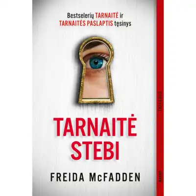 Knyga TARNAITĖ STEBI