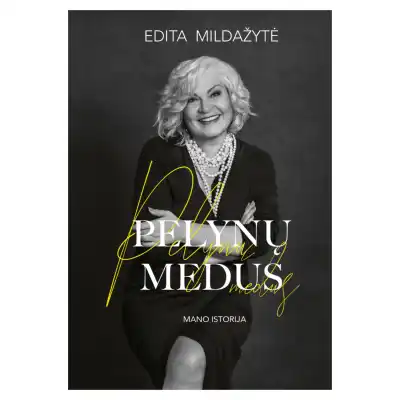 Knyga PELYNŲ MEDUS