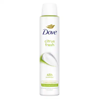 Puršk. dezodor. DOVE CITRUS, 48 val. 200 ml