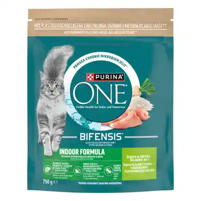 S. ėdalas PURINA ONE katėms su kalak., 750 g