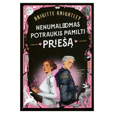 Knyga NENUMALD. POTRAUKIS PAMILTI PRIEŠĄ