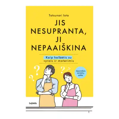 Knyga JIS NESUPRANTA, JI NEPAAIŠKINA KAIP