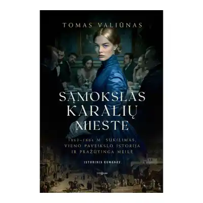 Knyga SĄMOKSLAS KARALIŲ MIESTE