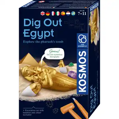 Lavinam. rinkinys KOSMOS Dig out Egypt