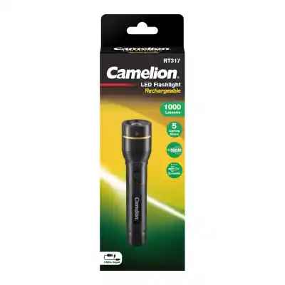 Įkraunamas žibintuvėlis CAMELION 3W LED