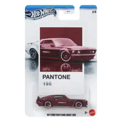 Automodeliukas HOT WHEELS SILVER SERIES