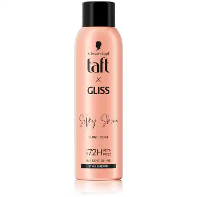 Plaukų purškiklis TAFT GLISS SILKY, 150 ml
