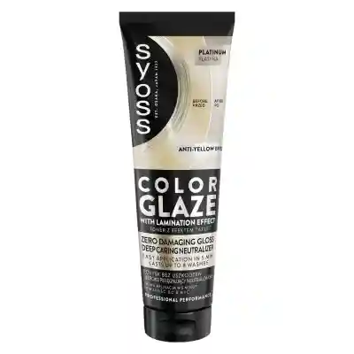 Pl. dažai SYOSS COLOR GLAZE PLATINUM, 130 ml