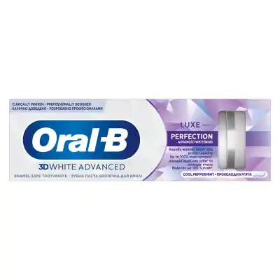 Dantų pasta ORAL B 3D LUXE PERFECTION, 75 ml