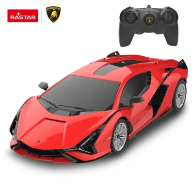 Automodelis RASTAR R/C 1:24 LAMB., 97800