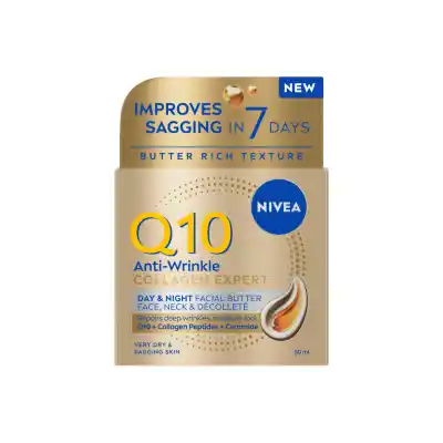 Sviest. krem. NIVEA Q10 COLLAG. EXPERT, 50 ml