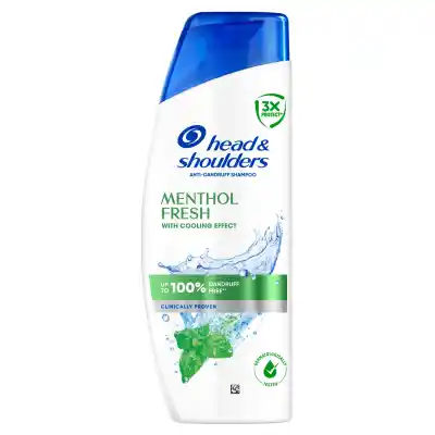 Plaukų šampūnas H&S MENTHOL, 250 ml