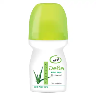 Rutulinis dezodorantas DEBA ALOE VERA, 50 ml
