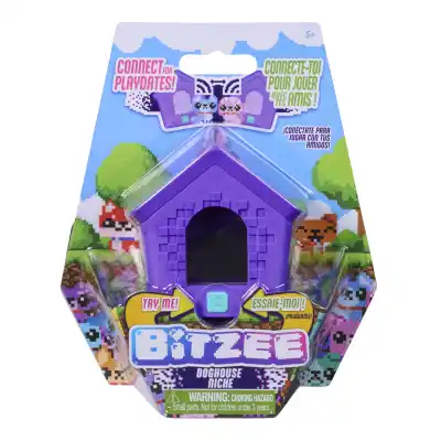 Interakt. žaislas šun. BITZEE 6072386