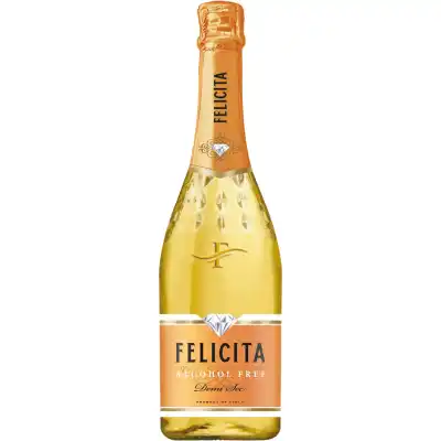 Nealk. p. s. put. vyn. FELIC.DEMI SEC, 0,75 l