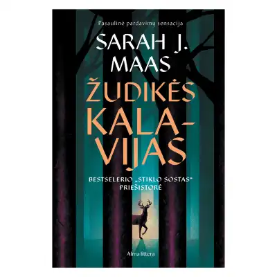 Knyga ŽUDIKĖS KALAVIJAS