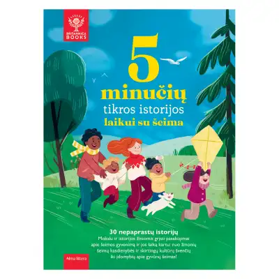 Knyga BRITANNICA. 5 MINUČIŲ TIKROS ISTORIJOS