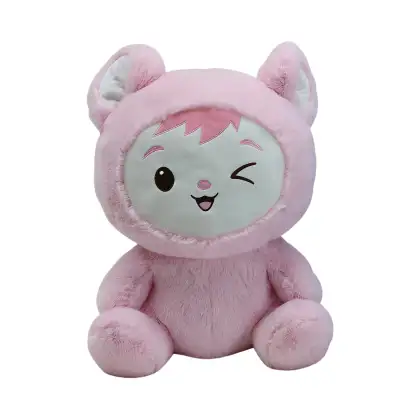 Pliušinis žaislas LABABY, 60 cm, rožin., AW26