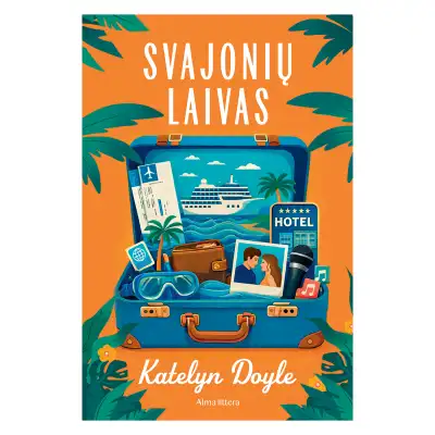Knyga SVAJONIŲ LAIVAS