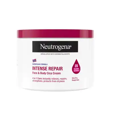 Veido ir kūno kremas NEUTROGENA CICA, 400 ml