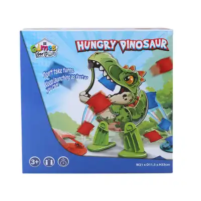 Žaislas alkanas krokodilas GAMES FOR FUN AW26