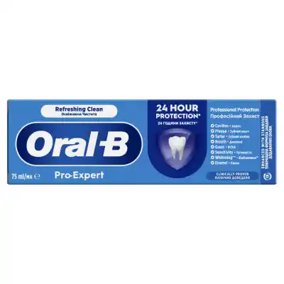 Dantų pasta ORAL-B PRO EX. CLEANING CR. 75 ml