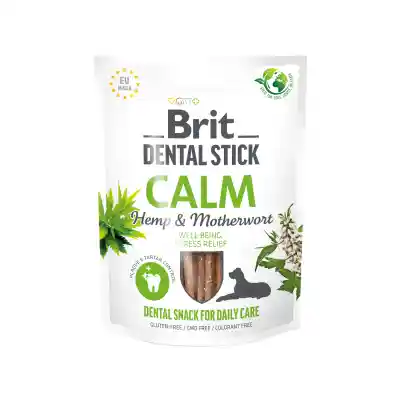 Skan. šunims BRIT STICK HEMP & MOTH. 251 g