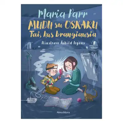 Knyga MUDU SU OSKARU. TAI, KAS BRANGIAUSIA