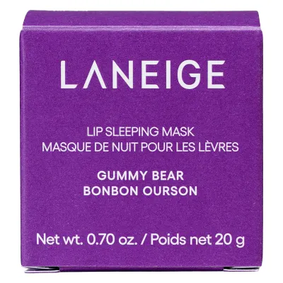 Nakt. lūpų kaukė LANEIGE EX GUMMY BEAR, 20 g