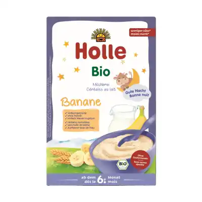 Ekol. pien. košė su ban. HOLLE, 6 mėn., 250 g