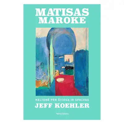 Knyga MATISAS MAROKE