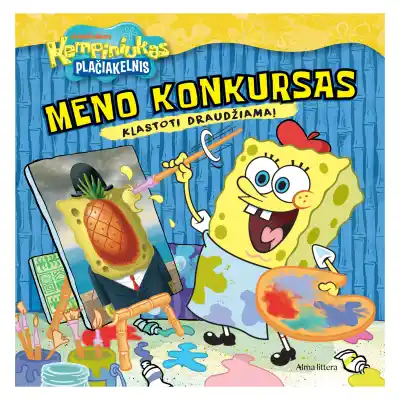 Knyga KEMPINIUKAS PLAČIAKELNIS. MENO KONKUR.
