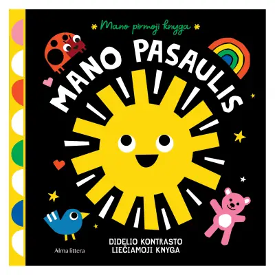 Knyga MANO PASAULIS.