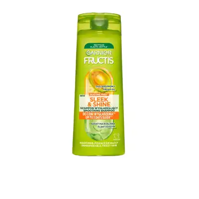 Plaukų šampūnas FRUCTIS SLEEK & SHINE, 400 ml