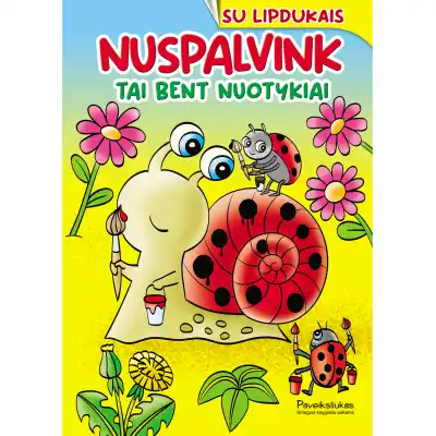 Spalv. kn. TAI BENT NUOTYK. NUSPALVINK