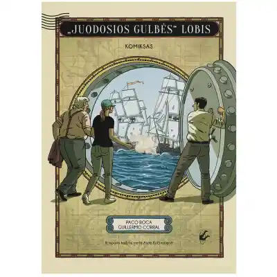 Knyga JUODOSIOS GULBĖS LOBIS
