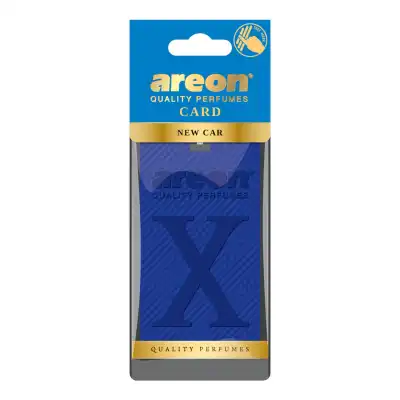 Aut. oro gaiviklis AREON CARD New Car