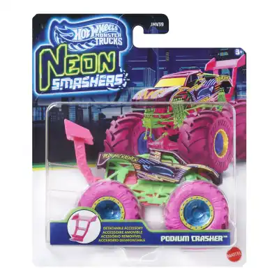 Aut. HOT WHEELS MT NEON SMASHERS