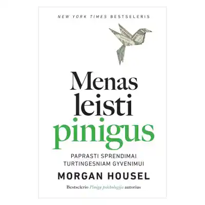 Knyga MENAS LEISTI PINIGUS