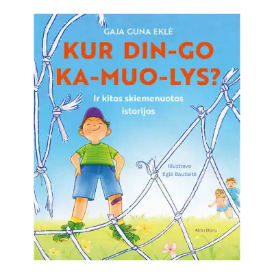 Knyga KUR DIN-GO KA-MUO-LYS?