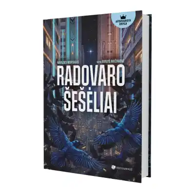 Knyga RADOVARO ŠEŠĖLIAI