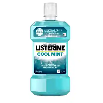 Burn.skal. skystis LISTERINE COOLMINT, 500ml