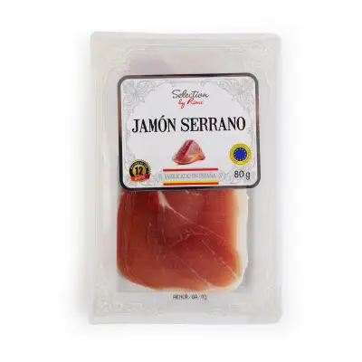 Vytint. kumpis SERRANO SELECTION BY RIMI, 80g