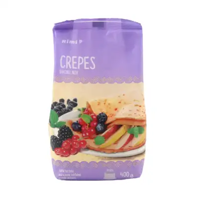Miltų mišinys lietiniams kepti RIMI, 400 g